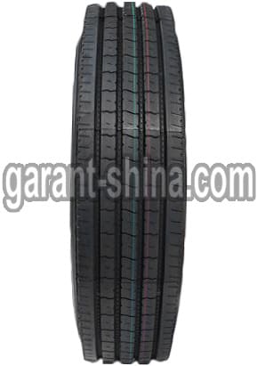 Tosso BS230R (рулевая) 295/80 R22.5 152/148M 18PR - Фото протектора